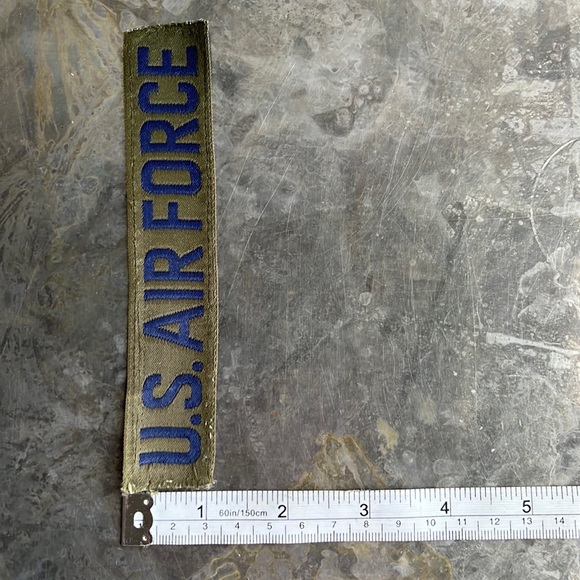 U.S. AIR FORCE ‘olive green’ Tape Patch - Picture 9 of 9